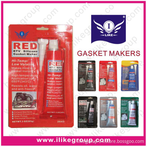 RTV Gasket Maker (red, black, bule...)
